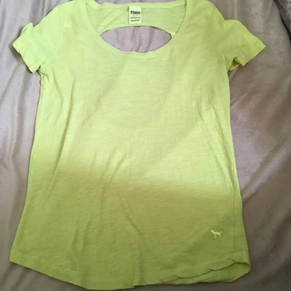 VS PINK Neon Shirt